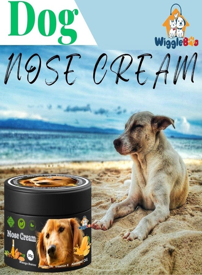 WiggleBoo Dog Nose Balm: Premium Nose Cream for Furry Friend | Enriched with Natural Plant-Based Butter, Natural Blend Wax & Essential Oils | Soothes, Heals & Protects for a Happy, Healthy Nose (30g) - Image 5